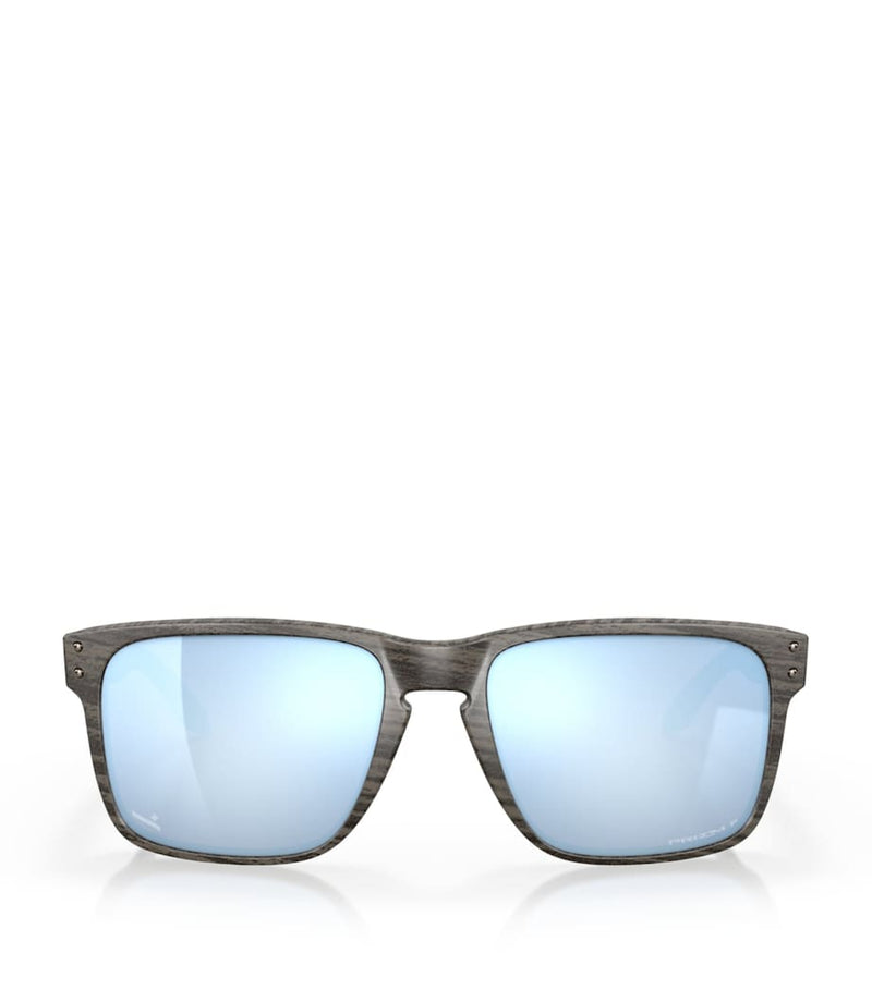 Oakley Holbrook XL Woodgrain sunglasses, UK version