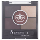 Superdrug Rimmel Glam'Eyes HD Eyeshadow Palette Brixton Brown 5 Pan- Buy online at McGrocer