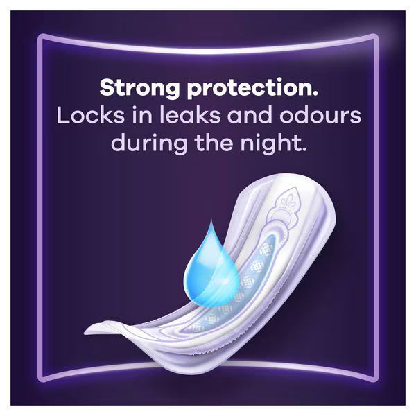 Always Discreet Incontinence Pads Ultimate Night 6 pack - British product