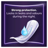 Always Discreet Incontinence Pads Ultimate Night 6 pack - British product