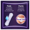 Always Discreet Incontinence Pads Ultimate Night 6 pack - British product