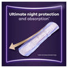 Always Discreet Incontinence Pads Ultimate Night 6 pack - British product