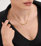 Bvlgari Tubogas chain necklace imported from the UK
