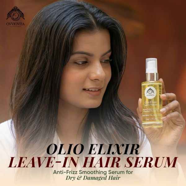 Ovviovita frizz ease hair serum 50ml, imported from the UK