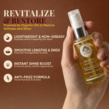 Ovviovita frizz ease hair serum 50ml, imported from the UK