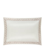 Harrods Gingerlily Fern Vine Silk King Oxford Pillowcase 50cm x 90cm- Buy online at McGrocer