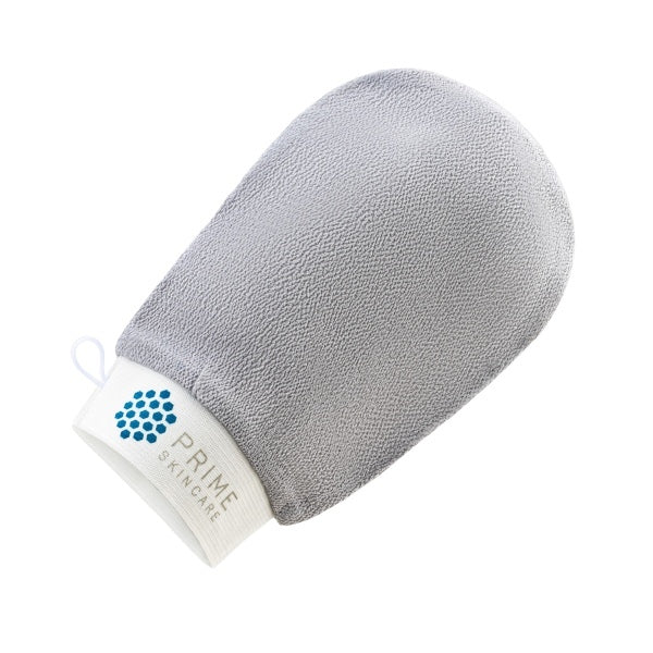 Prime Skincare Body Exfoliating Glove, imported from the UK