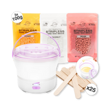Holland & Barrett Rio Go Smooth Stripless Hard Wax Heater Waxing Kit- Buy online at McGrocer