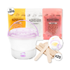 Rio Go Smooth stripless hard wax heater kit, imported from the UK