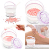 Rio Go Smooth stripless hard wax heater kit, imported from the UK