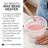 Rio Go Smooth stripless hard wax heater kit, imported from the UK