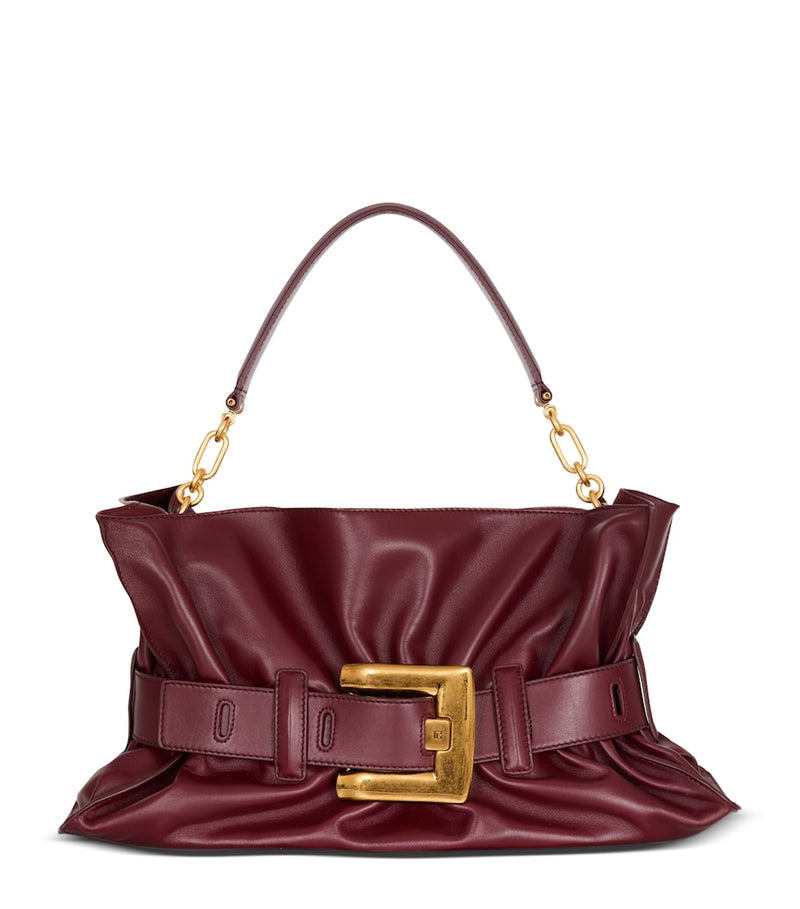 Balmain medium leather Anthem shoulder bag, UK version