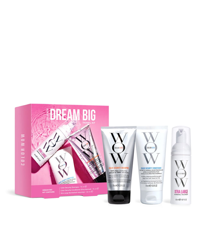 Color Wow travel size haircare gift set - British product