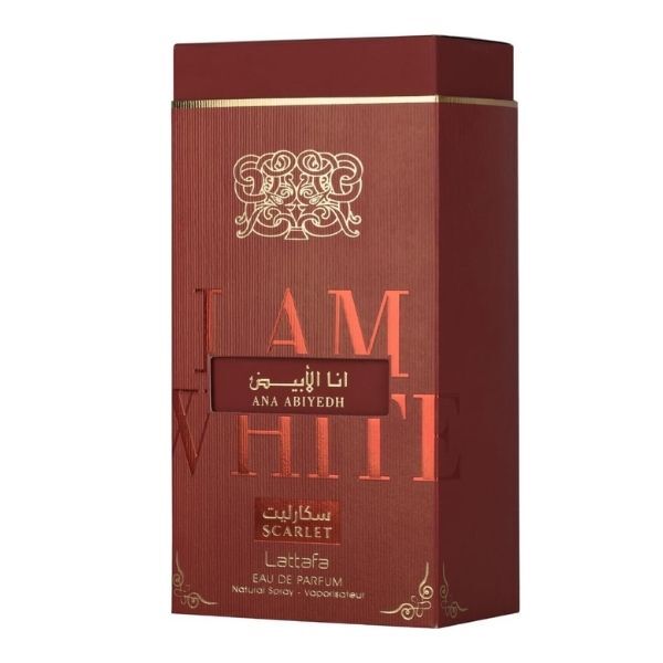 Lattafa Ana Abiyedh Scarlet Eau de Parfum 60ml, UK version
