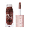 Revolution Pout Bomb Espresso Cool Nude Lip Gloss, imported from the UK
