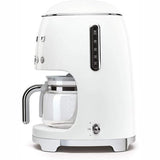 Smeg DCF02 drip coffee machine in White, UK version