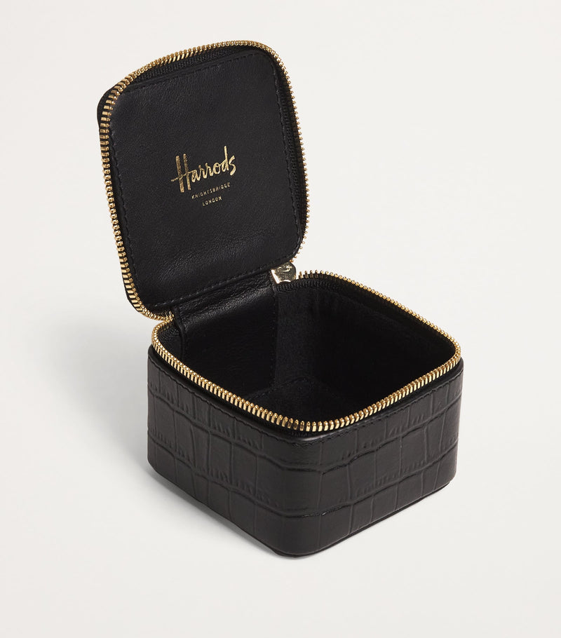 Harrods small leather trinket box, UK version