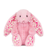 Harrods Jellycat Blushkin Blossom Luxe Bunny Original Soft Toy 31cm- Buy online at McGrocer