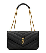 Harrods Saint Laurent Medium Loulou Shoulder Bag- Buy online at McGrocer