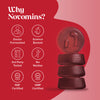 Novomins iron gummies strawberry flavoured 60 gummies, UK version