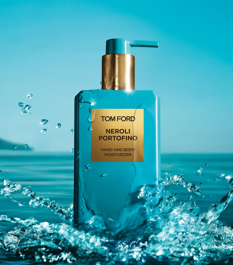 TOM FORD Neroli Portofino hand and body moisturizer 240ml (British brand)