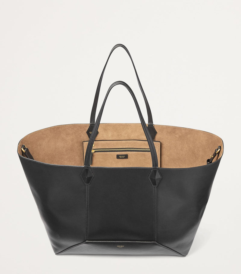 Jimmy Choo Diamond herringbone tote bag calf leather (British brand)