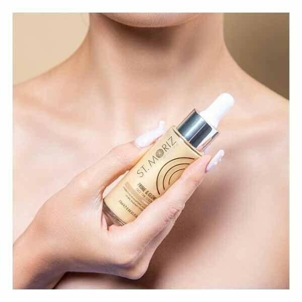 St Moriz Professional Prime & Glow Face Tanning Serum 25ml GOODS Superdrug