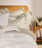 Celso de Lemos Evora Perle square pillowcase 65cm x 65cm - British product