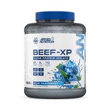 Holland & Barrett Applied Nutrition Beef XP Clear Protein Isolate Blue Raspberry Protein Powder 1.8KG- Buy online at McGrocer