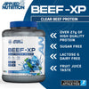 Applied Nutrition Beef Protein Isolate Blue Raspberry 1.8KG - British product