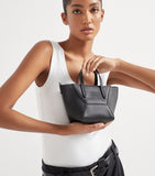 Brunello Cucinelli BC Duo mini calfskin tote bag, imported from the UK