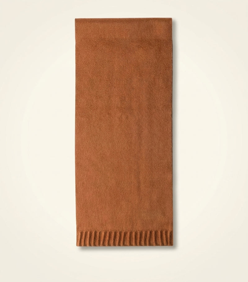 Prada cashmere logo scarf 140cm x 20cm (British brand)