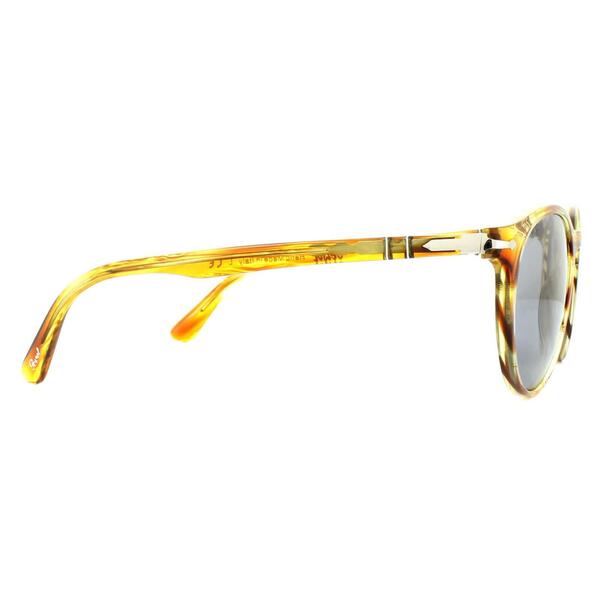 Persol 3152 brown anti-reflective sunglasses round frame - British product
