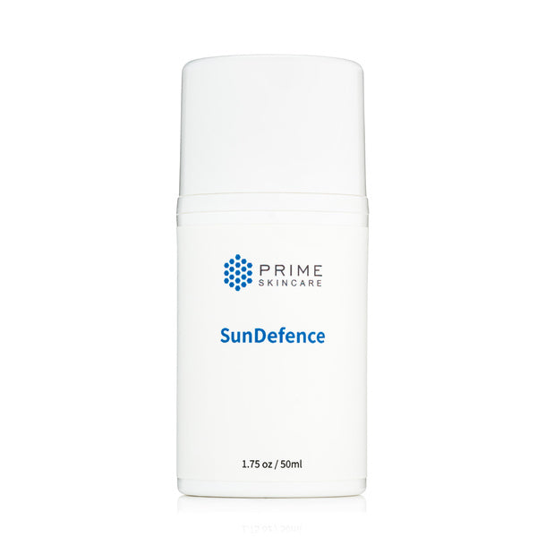 Prime Skincare sunscreen SPF 50 50ml (British brand)