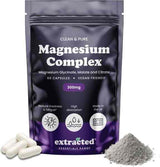 Superdrug Extracted Triple Magnesium Complex Supplement 60 Capsules- Buy online at McGrocer