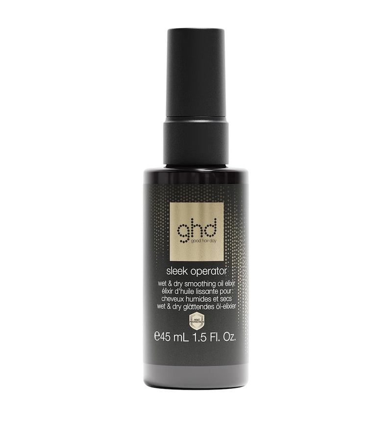 ghd Sleek Operator hair oil elixir 45ml, UK version