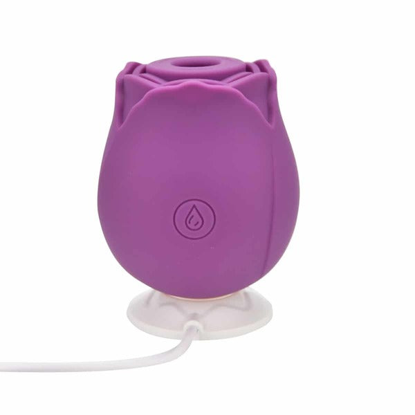 Loving Joy Rose Vibrator clitoral suction toy (British brand)