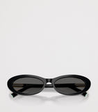 Tiffany & Co. oval acetate sunglasses TF4250, imported from the UK