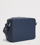 Emporio Armani mini eagle camera cross-body bag (British brand)