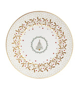 Harrods Bernardaud Noël Dessert Plate (20cm)- Buy online at McGrocer