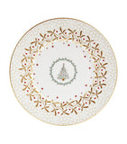 Bernardaud Noël dessert plate 21cm porcelain, UK version