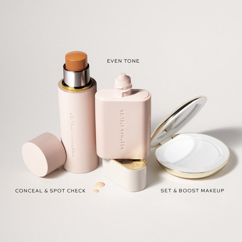 Westman Atelier Vital Skincare Complexion Drops foundation (British brand)