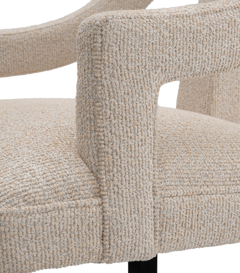 Eichholtz The Met Roumier dining chair, imported from the UK