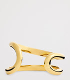 LIÉ STUDIO gold plated Maggie cuff bangle (British brand)