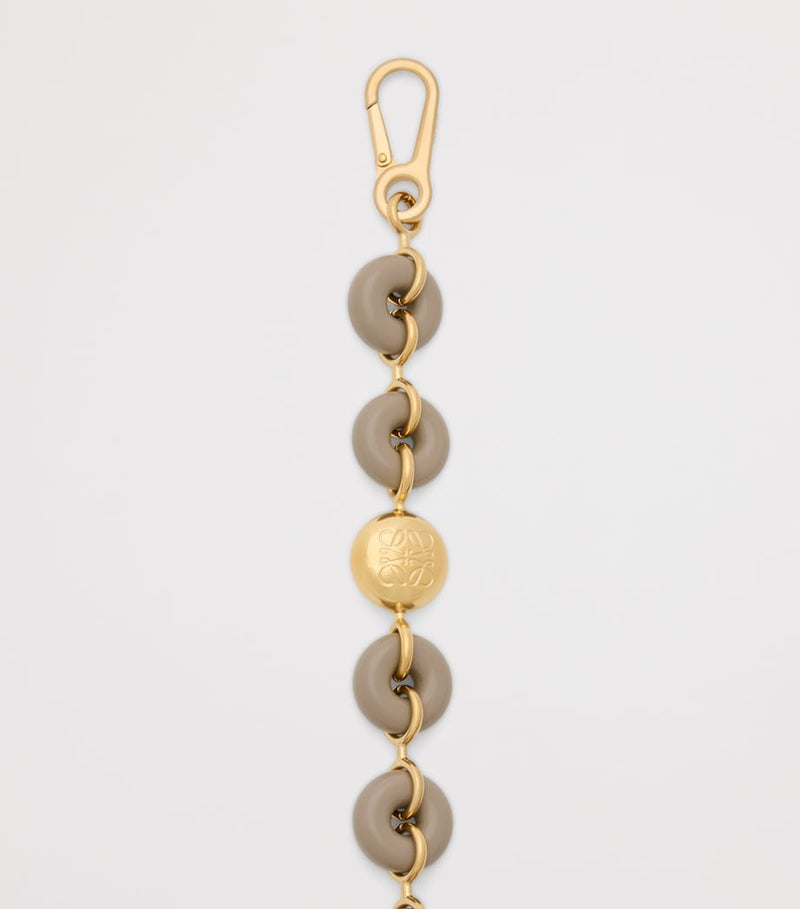 LOEWE donut chain bag strap 70cm - British product