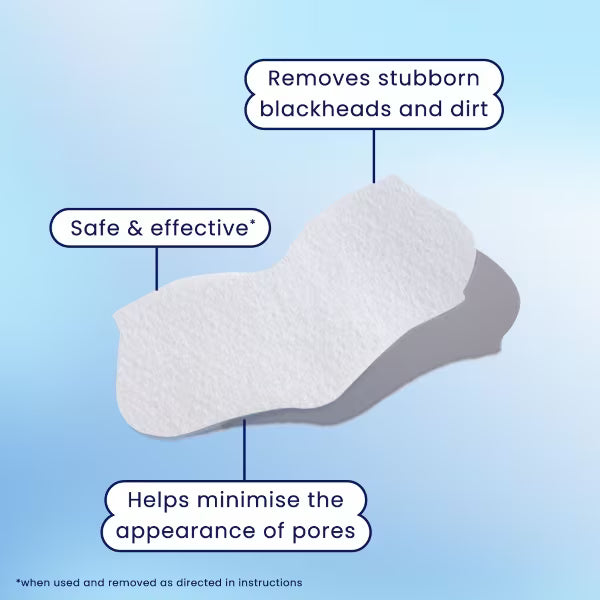 Bioré pore strips with tea tree oil 6 pack - British product