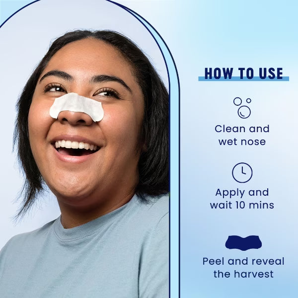 Bioré pore strips with tea tree oil 6 pack - British product