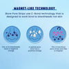 Bioré pore strips with tea tree oil 6 pack - British product