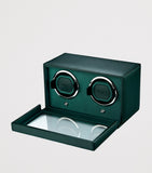 WOLF Cub Double Watch Winder with Cover - British product