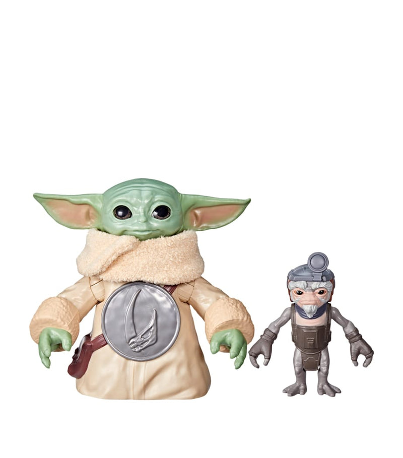 Star Wars Huggin' Grogu electronic figure 6.5 inches, UK version